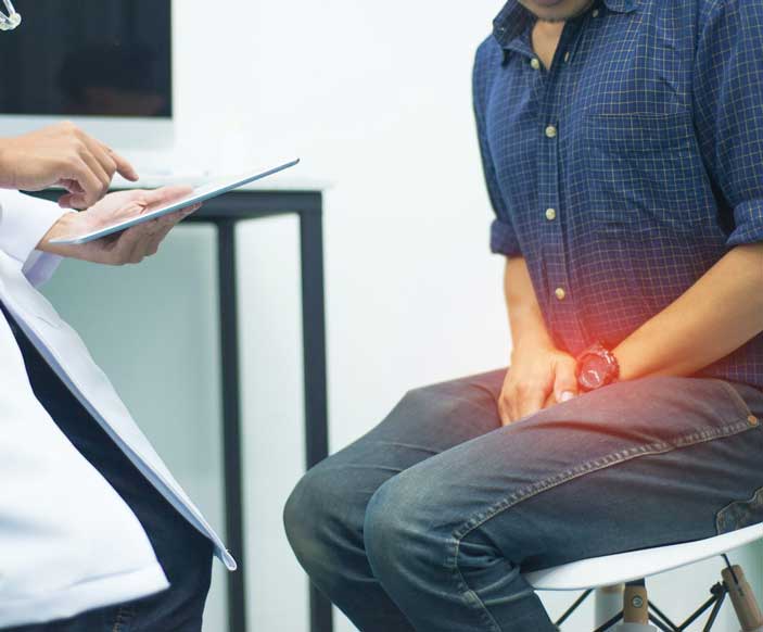 प्रोस्टेट की वृद्धि के साथ रहना: अपने लक्षणों को कैसे प्रबंधित करें और अपने जीवन की गुणवत्ता में सुधार करें।