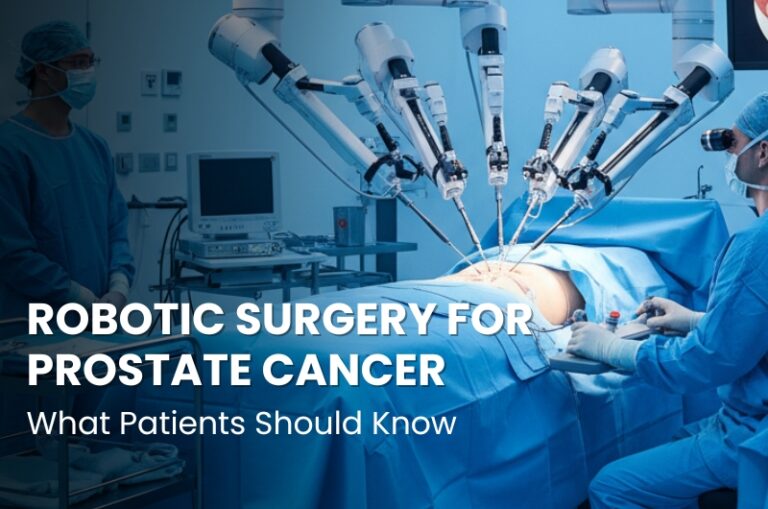 Robotic Surgery for Prostate Cancer: What Patients Should Know