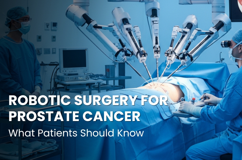 Robotic Surgery for Prostate Cancer: What Patients Should Know